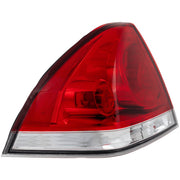 DURAFORCE Tail Light For 06-13 Chevrolet Impala 14-16 Impala Limited Driver Side With Bulb