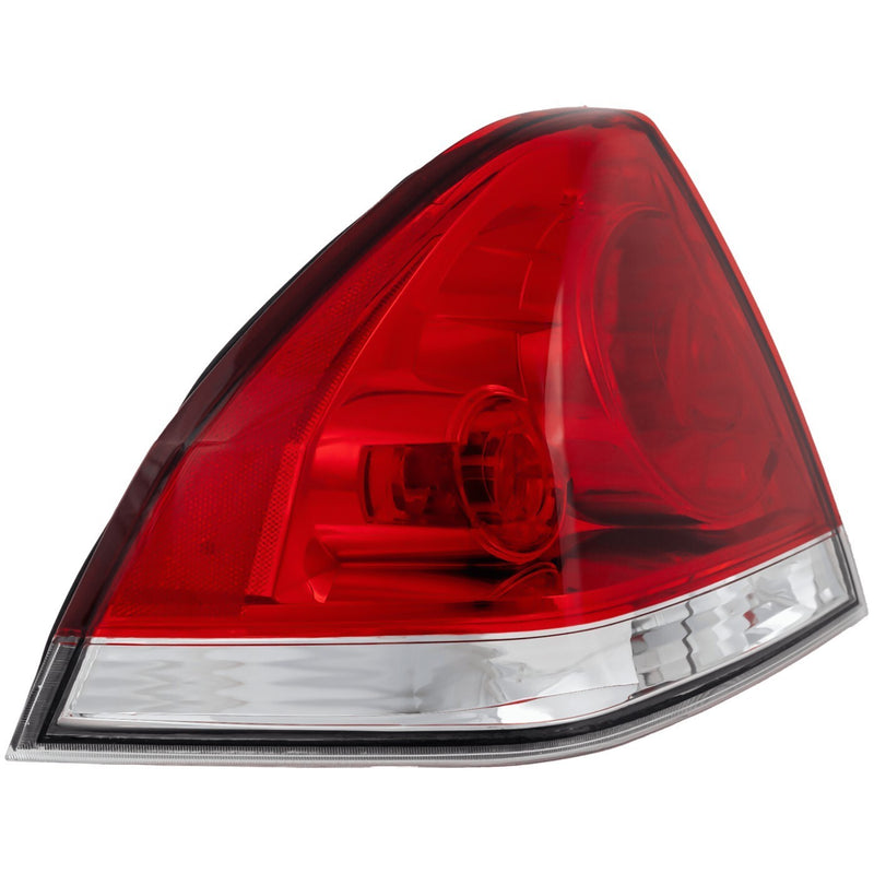 DURAFORCE Tail Light For 06-13 Chevrolet Impala 14-16 Impala Limited Driver Side With Bulb