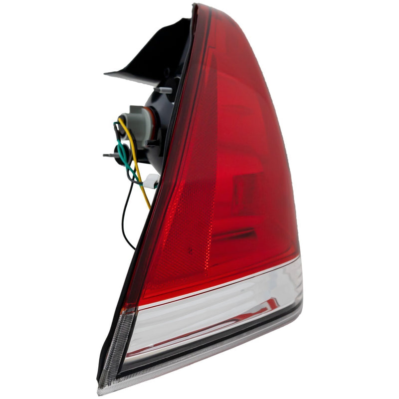 DURAFORCE Tail Light For 06-13 Chevrolet Impala 14-16 Impala Limited Driver Side With Bulb