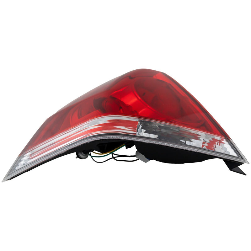DURAFORCE Tail Light For 06-13 Chevrolet Impala 14-16 Impala Limited Driver Side With Bulb