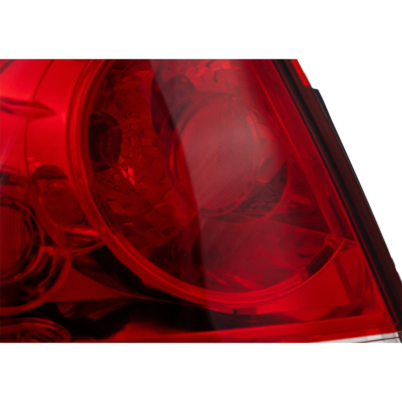 DURAFORCE Tail Light For 06-13 Chevrolet Impala 14-16 Impala Limited Driver Side With Bulb