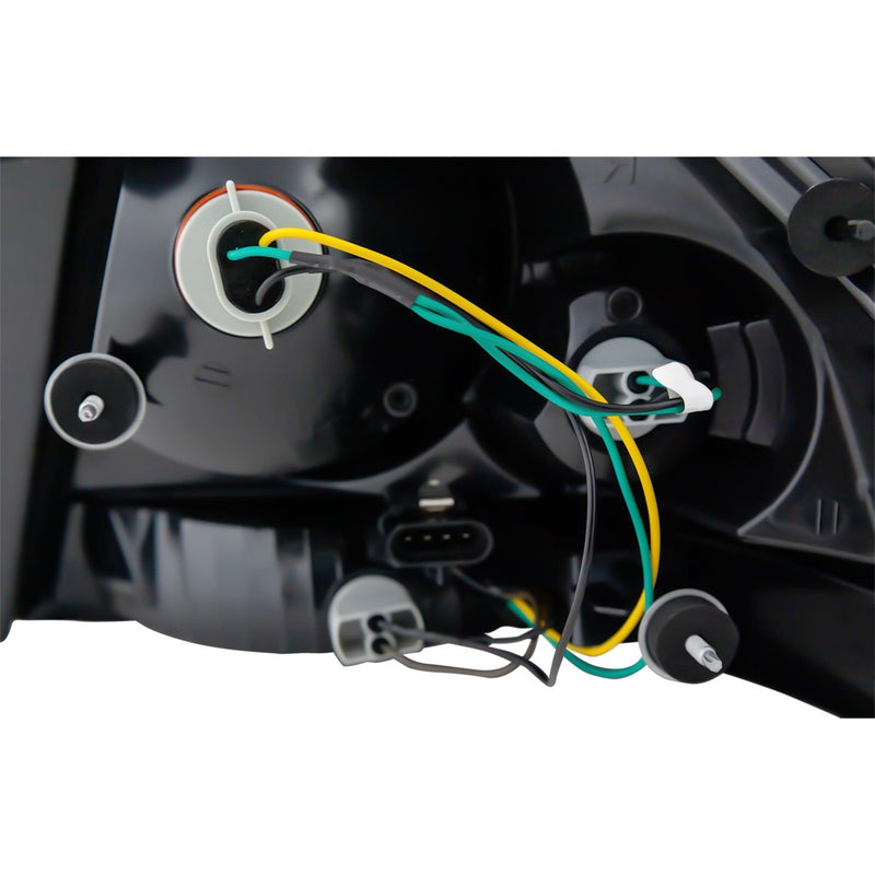DURAFORCE Tail Light For 06-13 Chevrolet Impala 14-16 Impala Limited Driver Side With Bulb