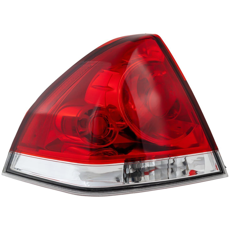 DURAFORCE Tail Light For 06-13 Chevrolet Impala 14-16 Impala Limited Driver Side With Bulb