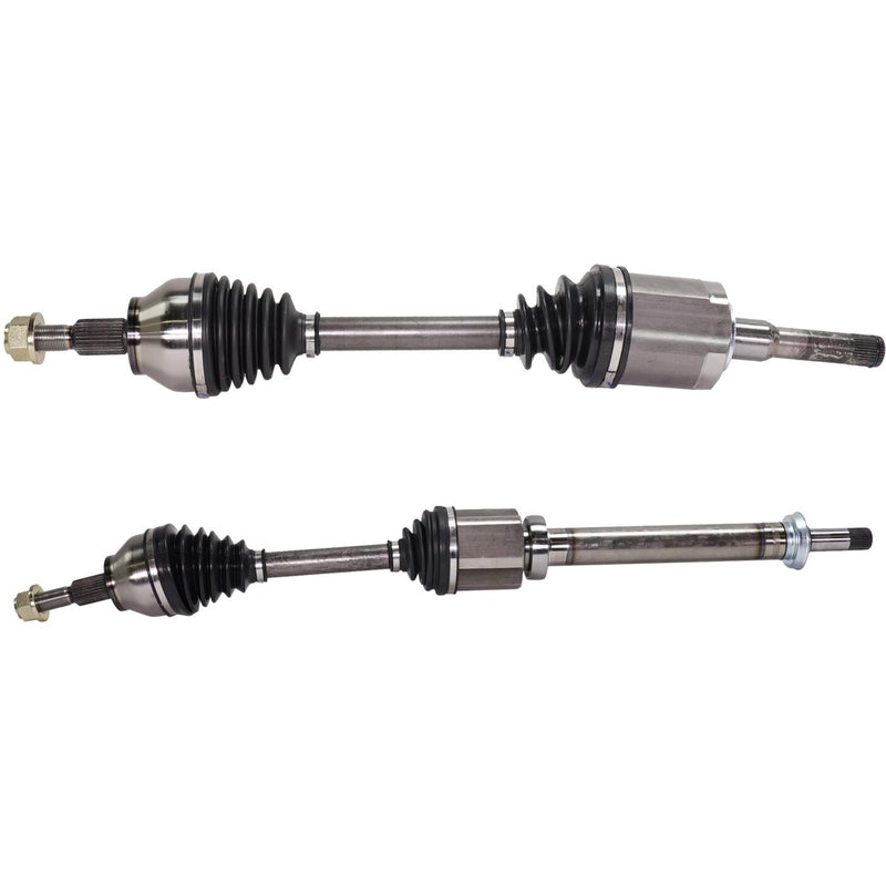 DURAFORCE CV Half Shaft Axle Set For 13-19 Ford Escape Lincoln MKZ 1.5L 1.6L 2L Front FWD