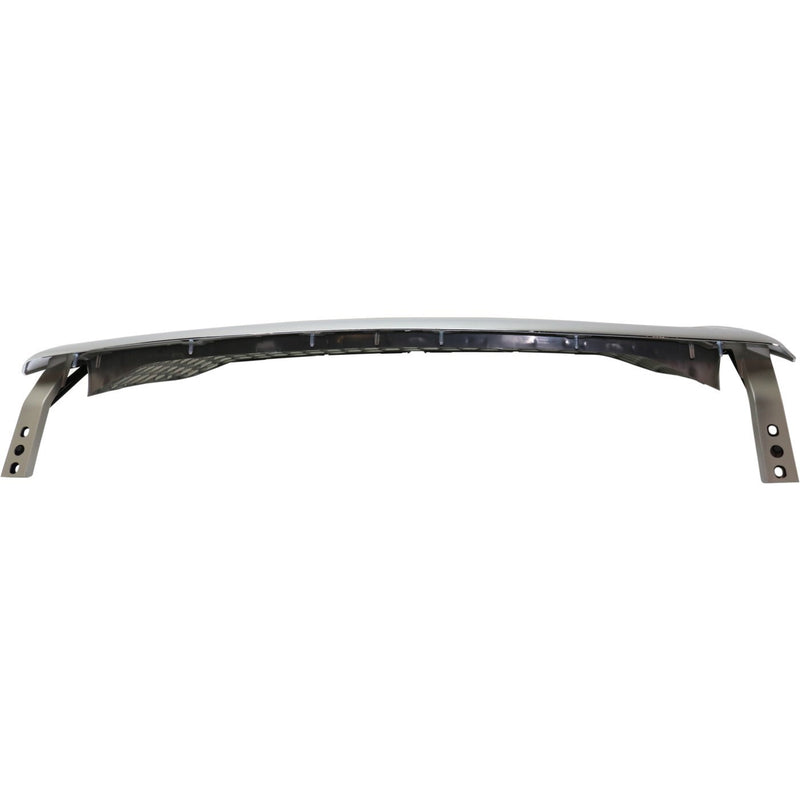 DURAFORCE Grille For 2004-2008 Ford F-150 Chrome Shell w/ Beige Insert Plastic