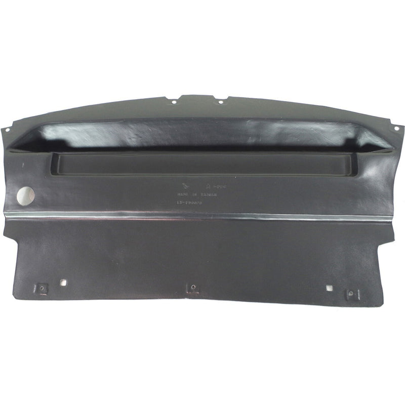DURAFORCE Front Engine Splash Shield For 2005-2009 Ford Mustang Under Cover 4.6L Engine