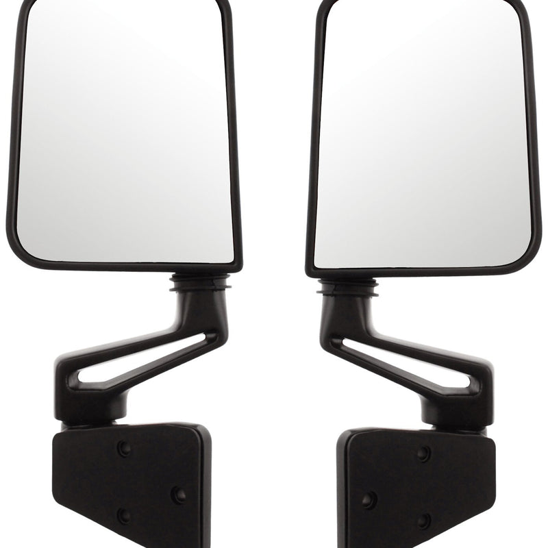 DURAFORCE Set of 2 Mirrors Driver & Passenger Side Left Right for Jeep Wrangler Pair