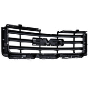 DURAFORCE Grille Assembly For 2007-2013 GMC Sierra 1500 Chrome Shell With Emblem Provision