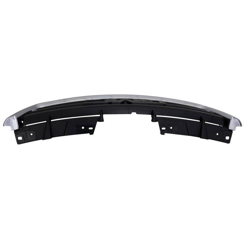 DURAFORCE Grille Assembly For 2007-2013 GMC Sierra 1500 Chrome Shell With Emblem Provision