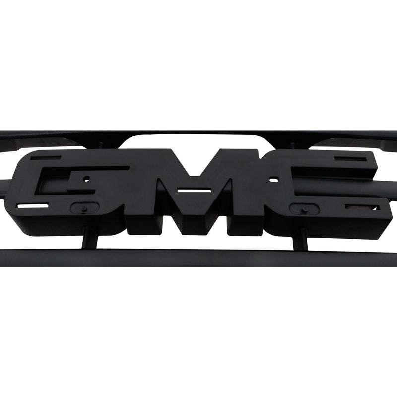 DURAFORCE Grille Assembly For 2007-2013 GMC Sierra 1500 Chrome Shell With Emblem Provision