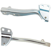 DURAFORCE Pair Hood Hinges Set of 2 Driver & Passenger Side Left Right for Bronco Sport