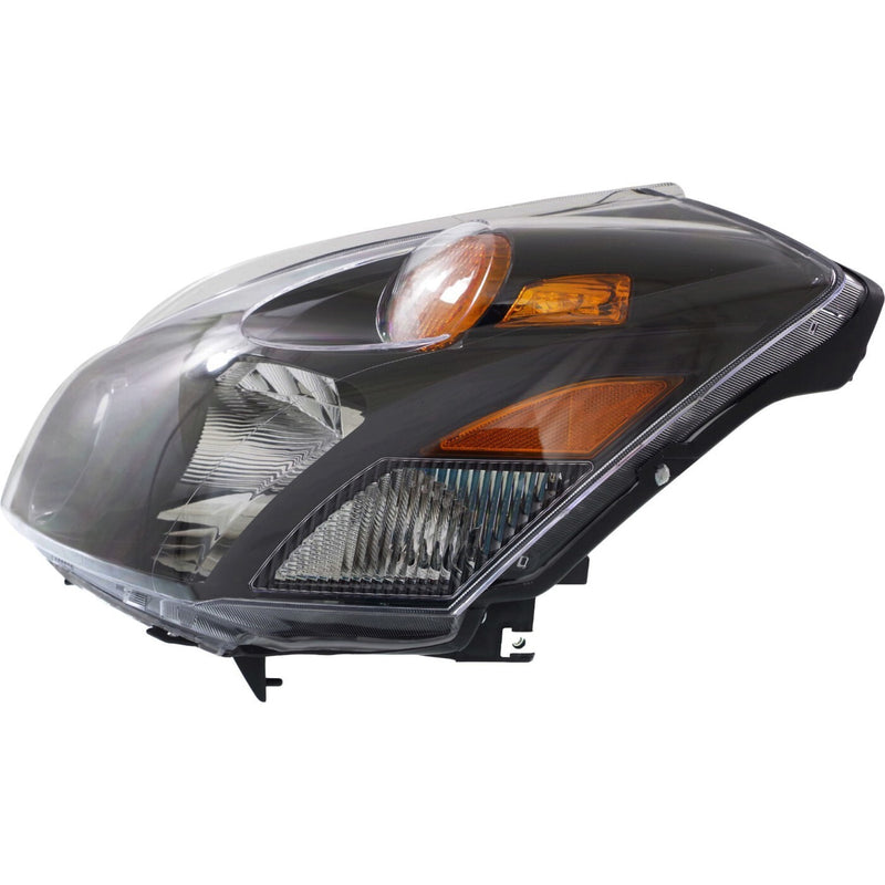 DURAFORCE Headlight Assembly Set For 2004-2009 Nissan Quest Left Right Composite With Bulb