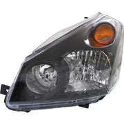 DURAFORCE Headlight Assembly Set For 2004-2009 Nissan Quest Left Right Composite With Bulb