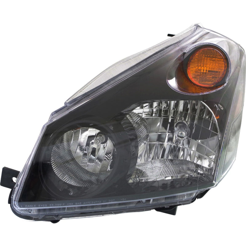 DURAFORCE Headlight Assembly Set For 2004-2009 Nissan Quest Left Right Composite With Bulb
