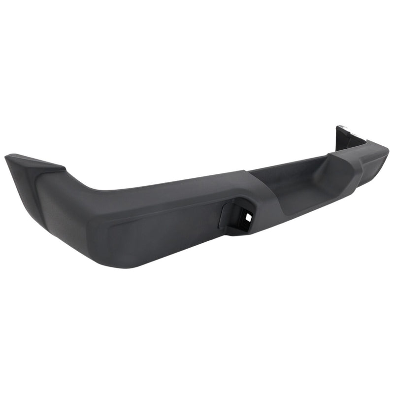 DURAFORCE Bumper Cover Fascia Rear 6CE35RXFAC for Jeep Wrangler 2019-2024