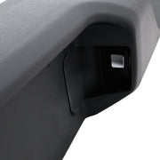 DURAFORCE Bumper Cover Fascia Rear 6CE35RXFAC for Jeep Wrangler 2019-2024