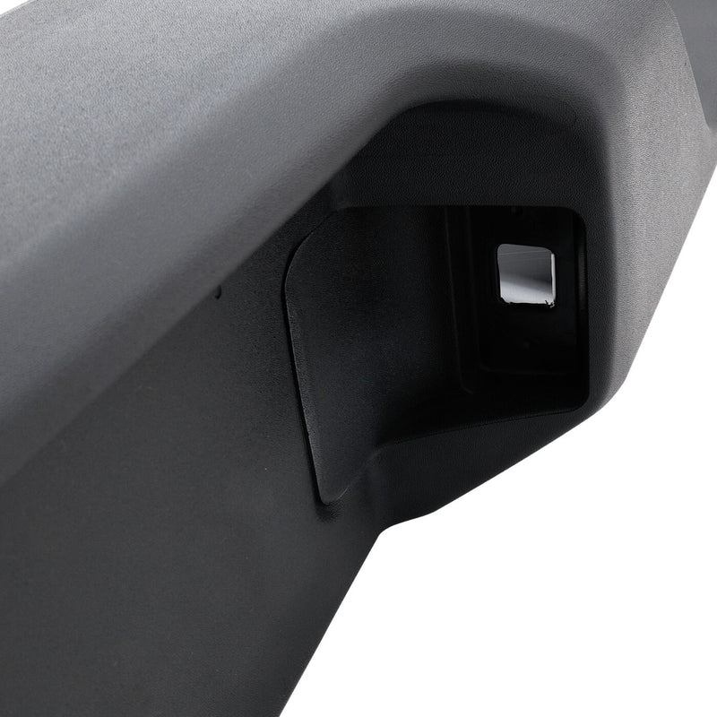 DURAFORCE Bumper Cover Fascia Rear 6CE35RXFAC for Jeep Wrangler 2019-2024