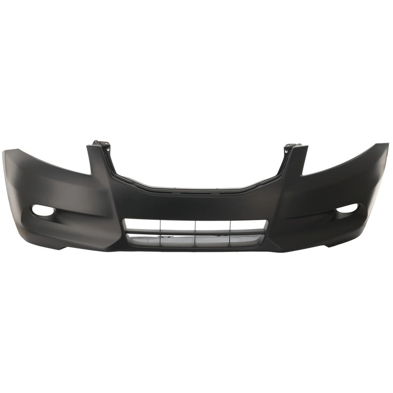 DURAFORCE Front Bumper Cover For 2011-12 Honda Accord Sedan 6CYL with fog lamp hole Primed
