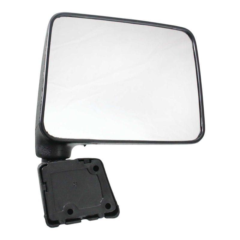 DURAFORCE Manual Mirror Set For 1987-1995 Suzuki Samurai Manual Folding Textured Black