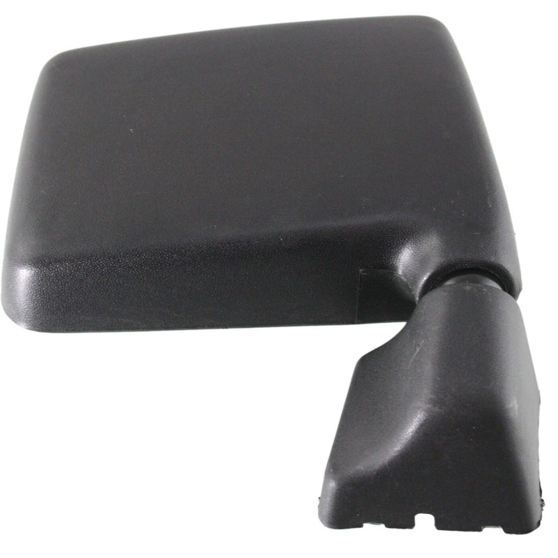 DURAFORCE Manual Mirror Set For 1987-1995 Suzuki Samurai Manual Folding Textured Black