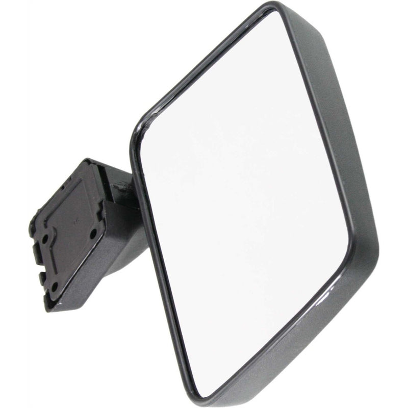 DURAFORCE Manual Mirror Set For 1987-1995 Suzuki Samurai Manual Folding Textured Black