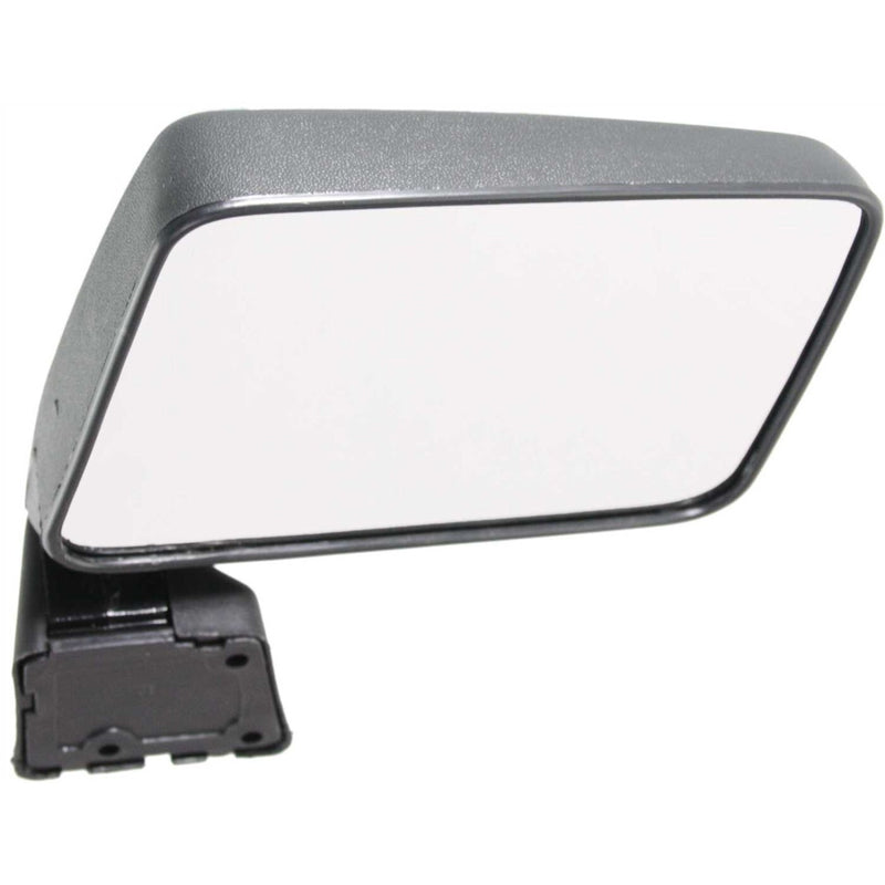 DURAFORCE Manual Mirror Set For 1987-1995 Suzuki Samurai Manual Folding Textured Black