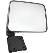 DURAFORCE Manual Mirror Set For 1987-1995 Suzuki Samurai Manual Folding Textured Black