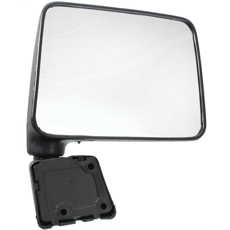 DURAFORCE Manual Mirror Set For 1987-1995 Suzuki Samurai Manual Folding Textured Black