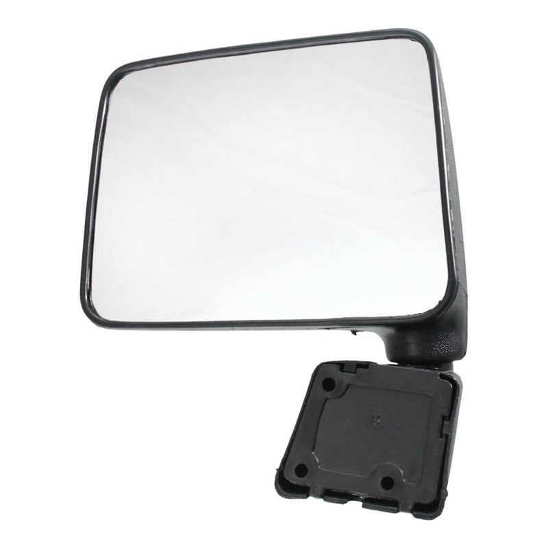 DURAFORCE Manual Mirror Set For 1987-1995 Suzuki Samurai Manual Folding Textured Black