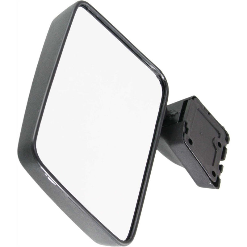DURAFORCE Manual Mirror Set For 1987-1995 Suzuki Samurai Manual Folding Textured Black