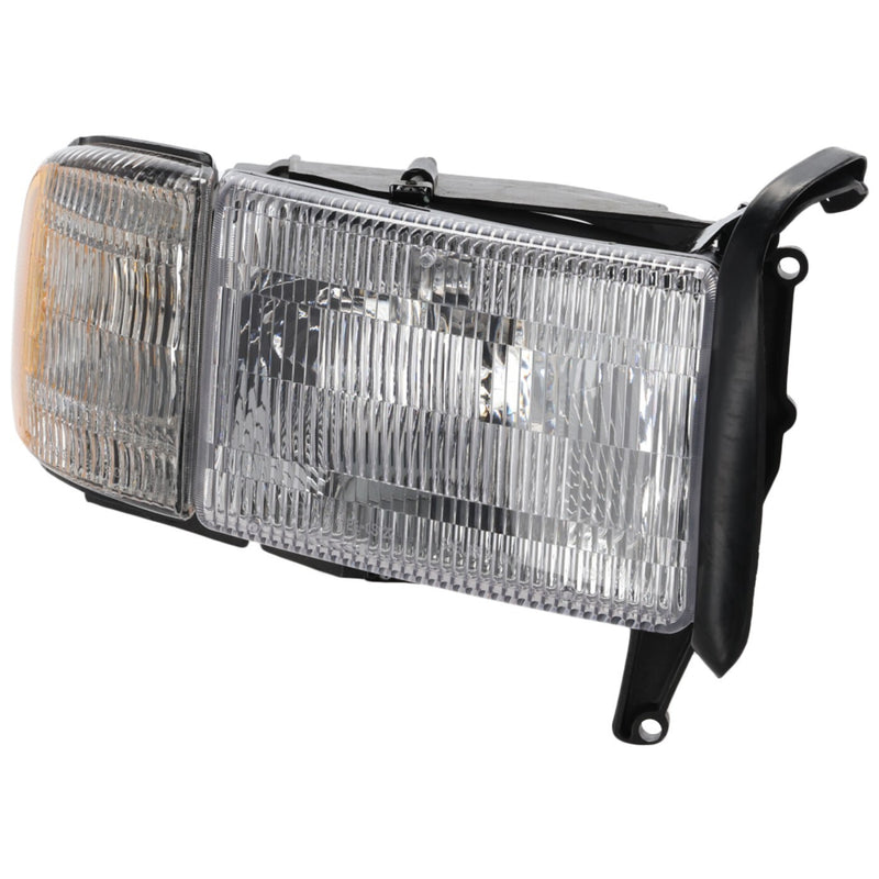 DURAFORCE Headlight Set For 1994-2002 Dodge Ram 1500 Ram 2500 Ram 3500 With Corner Light