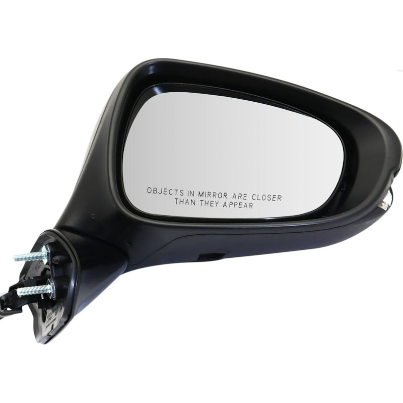 DURAFORCE Mirrors Passenger Right Side Heated Hand for Lexus ES350 ES300h 2013-2015