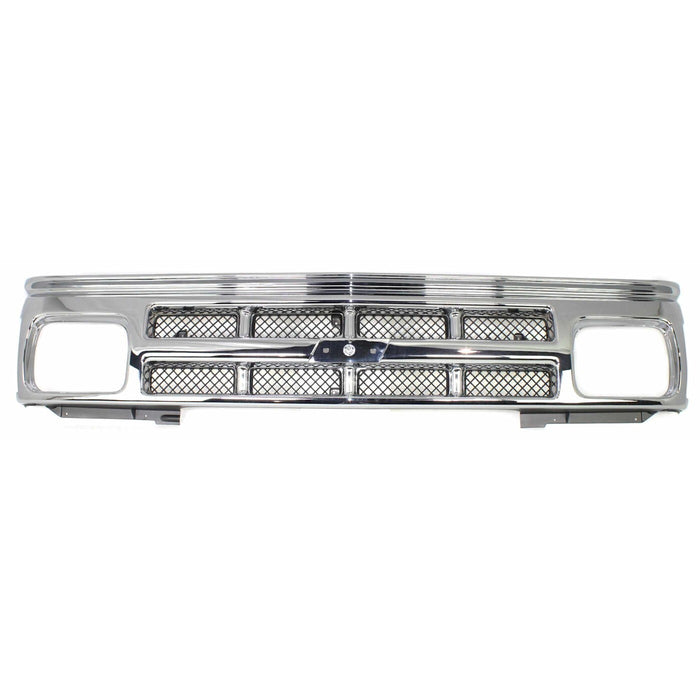 DURAFORCE Grille Grill for Chevy S-10 BLAZER S10 Pickup Chevrolet 1991-1994