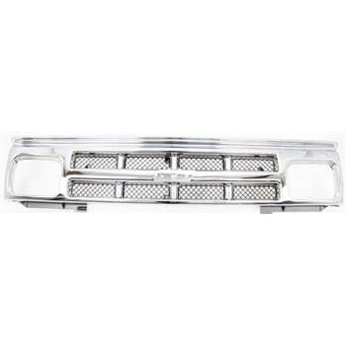 DURAFORCE Grille Grill for Chevy S-10 BLAZER S10 Pickup Chevrolet 1991-1994