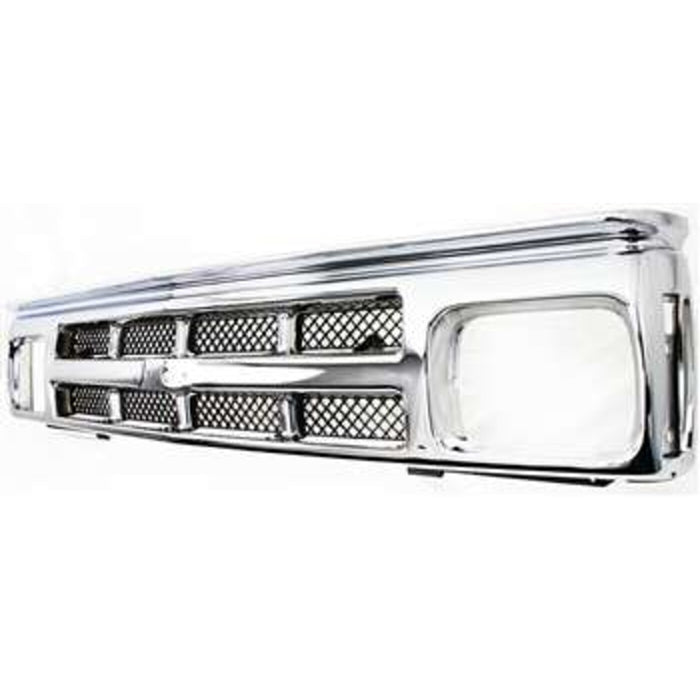 DURAFORCE Grille Grill for Chevy S-10 BLAZER S10 Pickup Chevrolet 1991-1994