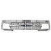 DURAFORCE Grille Grill for Chevy S-10 BLAZER S10 Pickup Chevrolet 1991-1994