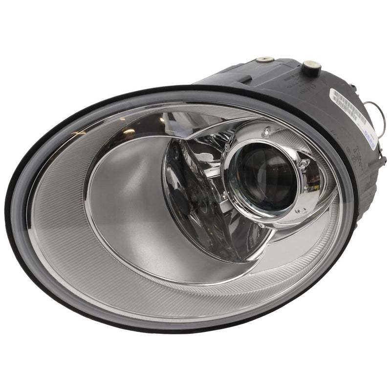 DURAFORCE Headlight For 2006-2010 Volkswagen Beetle with Bulb Driver Side 1C0941029N