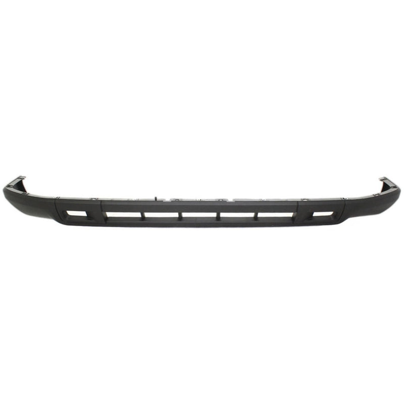 DURAFORCE Valance For 2008-2014 Ford E-150 E-250 E-350 Super Duty Textured Front CAPA