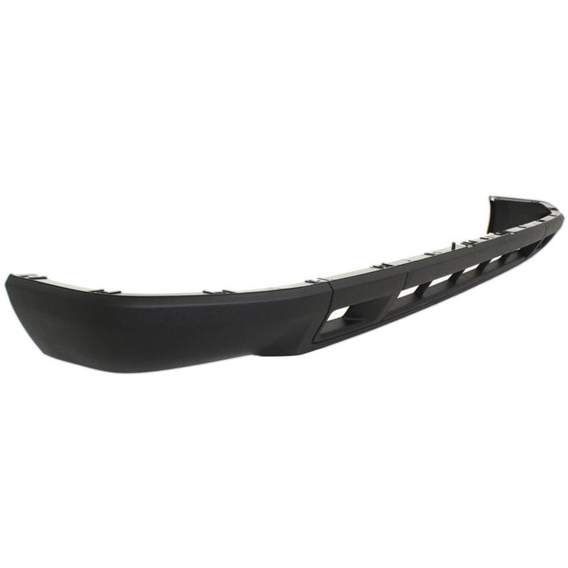 DURAFORCE Valance For 2008-2014 Ford E-150 E-250 E-350 Super Duty Textured Front CAPA