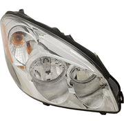 DURAFORCE LH & RH Headlight For Buick Lucerne 2006-2011 Halogen w/ Bulbs White Turn Signal