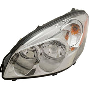 DURAFORCE LH & RH Headlight For Buick Lucerne 2006-2011 Halogen w/ Bulbs White Turn Signal