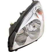 DURAFORCE LH & RH Headlight For Buick Lucerne 2006-2011 Halogen w/ Bulbs White Turn Signal