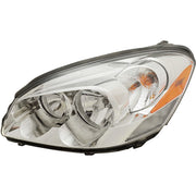 DURAFORCE LH & RH Headlight For Buick Lucerne 2006-2011 Halogen w/ Bulbs White Turn Signal