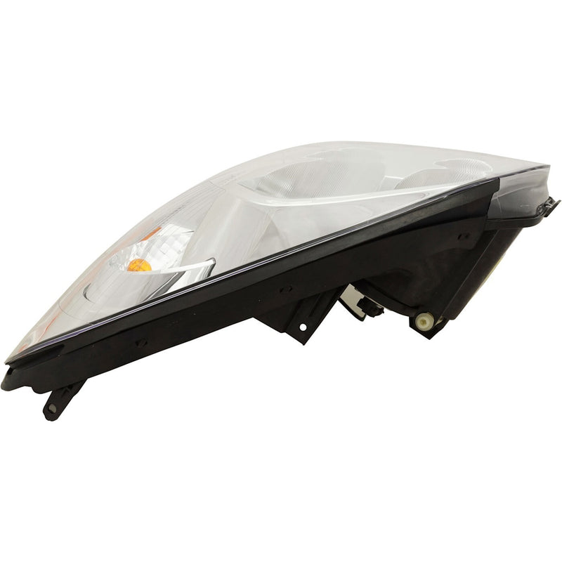 DURAFORCE LH & RH Headlight For Buick Lucerne 2006-2011 Halogen w/ Bulbs White Turn Signal