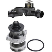 DURAFORCE Water Pump Kit For 1993-2005 525i Fits 2001-2005 325i Fits 2001-2006 X5