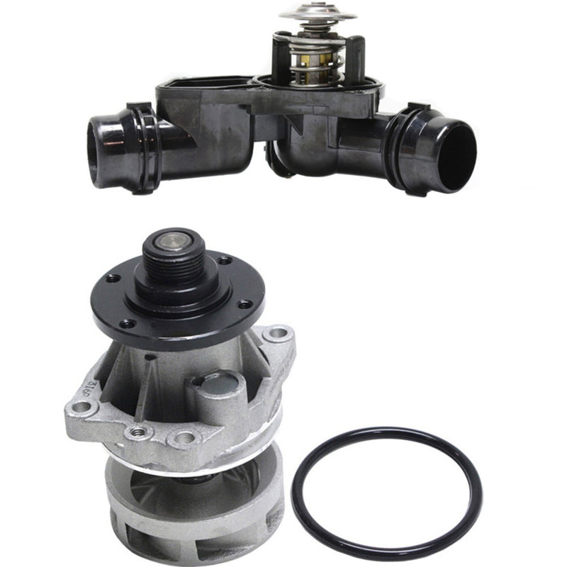 DURAFORCE Water Pump Kit For 1993-2005 525i Fits 2001-2005 325i Fits 2001-2006 X5