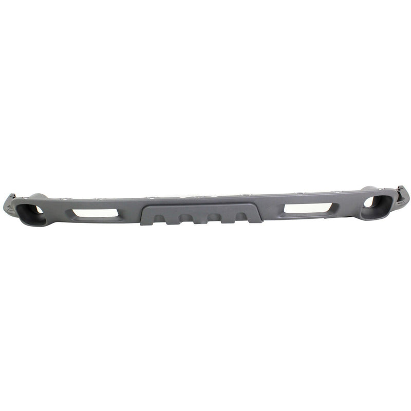 DURAFORCE Front Valance For 2000-2006 Chevrolet Tahoe Lower Air Deflector Textured Gray