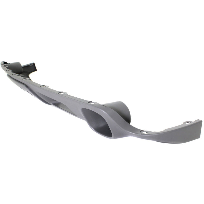DURAFORCE Front Valance For 2000-2006 Chevrolet Tahoe Lower Air Deflector Textured Gray