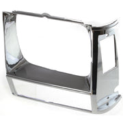 DURAFORCE Head light Headlight Doors Headlamp Bezels Set of 2 Driver & Passenger Pair