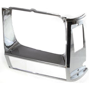 DURAFORCE Head light Headlight Doors Headlamp Bezels Set of 2 Driver & Passenger Pair